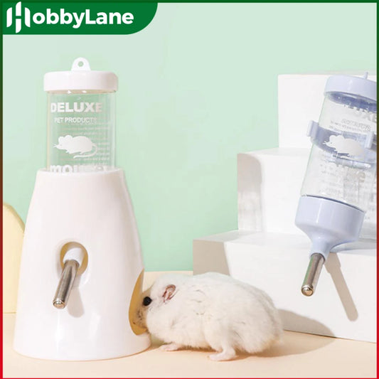 Hamster Automatic Water Dispenser Bottle Dispenser Leak-proof Double Ball Design Feeding Kettle Pet Supplies Pet Feeding Product