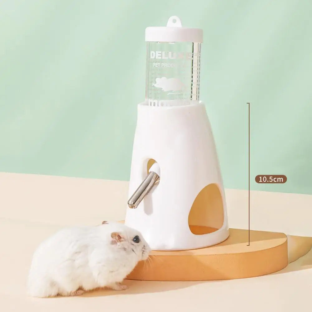 Hamster Automatic Water Dispenser Bottle Dispenser Leak-proof Double Ball Design Feeding Kettle Pet Supplies Pet Feeding Product