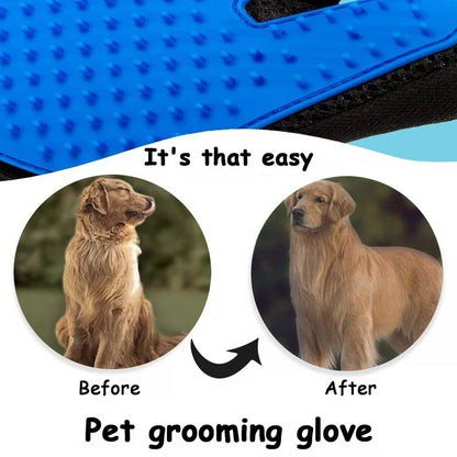 Cat grooming glove for cats wool  Pet Hair Deshedding Brush Comb  For Pet Dog Cleaning Massage  For Animal Sale